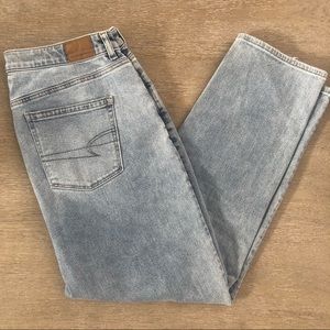American Eagle 90s High Rise Mom Jean sz 14